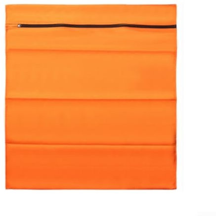 Bolsa de lavado para mascotas con lazo fuerte para colgar, fácil de almacenar y usar para lavandería (naranja L)
