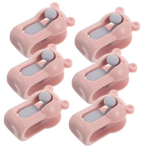 EXQUIMEUBLE 6pcs Complete Bed Fixation Quilt Holder Sheet Clamps Bed Sheet Clip for Quilt Fixation and Bedding Accessories
