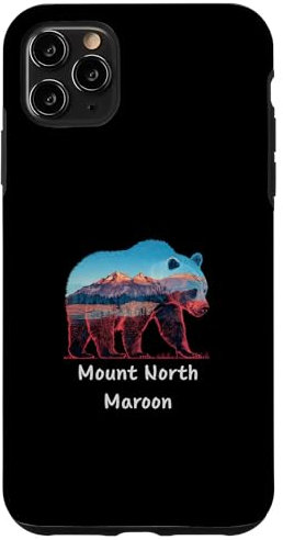 Hiking Camping Mount North Maroon National Park Case for iPhone 11 Pro Max