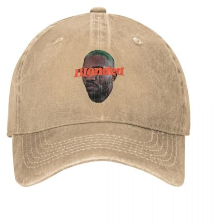 Baseballhüte für Herren und Frauen Klassisches Blond Hip Hop Oceans Unisex Distressed Baumwolle Snapback Cap Frank Blonde Channel Orange Travel Hats Cap Geschenk