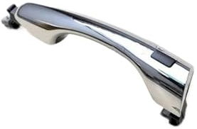 Dnhqknoaf Außen Auto Türgriff Für KIA Für Sorento 2015-2018 82661-C5710 82651C5710 Vordertürgriff LH RH Außentüraußengriff Mit Knopf(Left 82651-C5710)