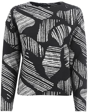s'questo Sweatshirt 1/1 Soquesto Kollektion Sweet Heart