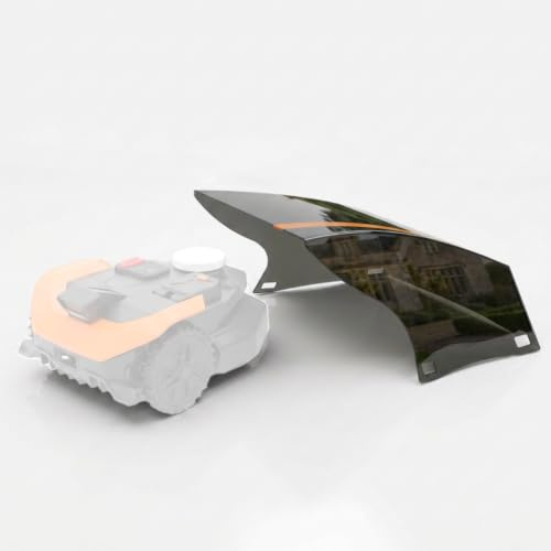 Idea Mower Shell RTK - Garage per Robot Tagliaerba Compatibile con Worx Vision Cloud RTK e 4WD RTK, Copertura per Robot e Base di Ricarica, Montaggio Rapido, Made in Italy