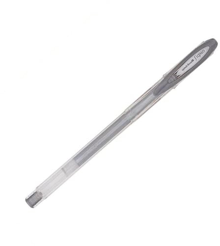 H Dupont DUS0267C - A Fine Point Silver Signature Pen - Silk Pencil - Used to Write or Draw on Silk Creations - Small Detail Pen - Manufactured in Japan