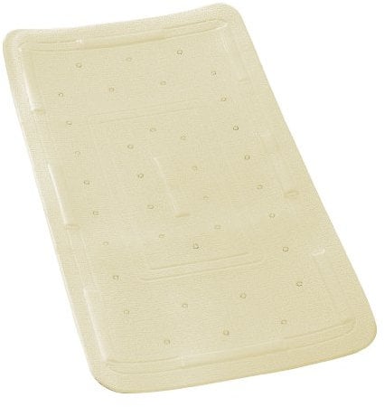 WENKO 3010412100 Wanneneinlage Florida extra lang in Beige - extra lang, Rutschstopp, Saugnäpfe, Kunststoff, Beige