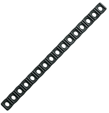 SKS Unisex Adult Cross Grip Long Mud-X And X-Board Bracing Rubber - Black, One Size