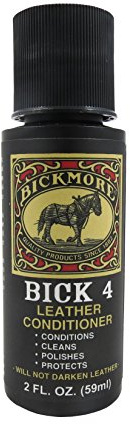 Dean & Tyler Presents Bickmore Leather Conditioner - Great for All Leather Do...