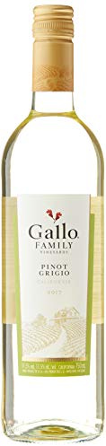 Gallo Family Vineyards Weißwein Pinot Grigio 11,5% Vol., 0.75 l