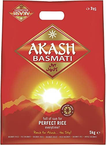 AKASH Riz Basmati 5 kg