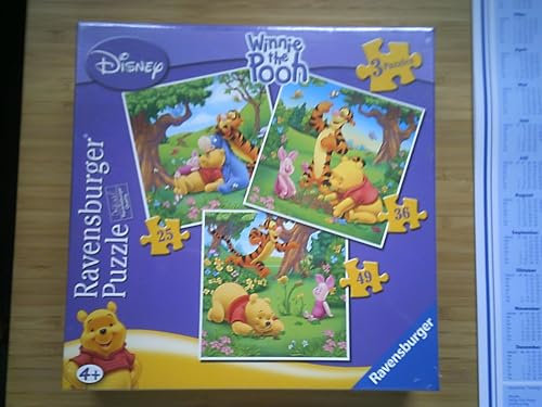 3 Puzzles - Winnie im Wald