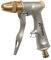 Ribimex PRA/TLB.4401 Pistola con Getto Regolabile, Metallo/Ottone, Argento