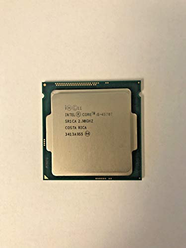 Intel Core i5-4570T 2.9GHz 4MB L3 Processor - 4th Generation Intel® CoreTM i5 Processors, 2.9GHz, LGA 1150 (H3 Slot), PC, 22nm, i5-4570T