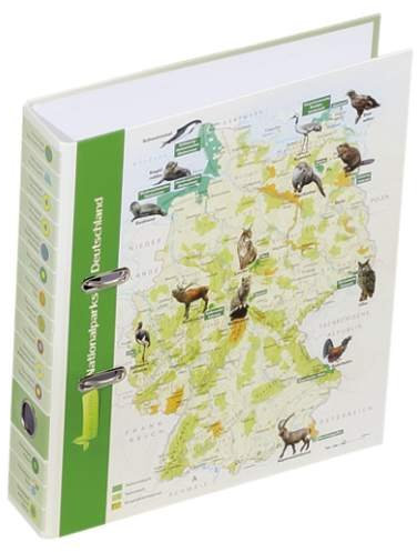 Pagna Ordner A4 Nationalparks, 75 mm