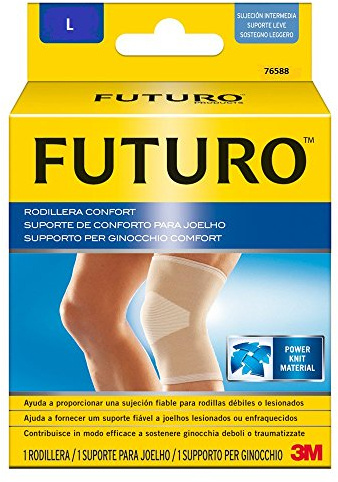FUTURO Supporto per ginocchio comfort 76588, L, 43.2 - 49.5 cm