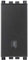 Vimar Serie ARKE – Interruttore 1 Polo Contatto chiusa 10 a grigio