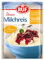 RUF Milchreis Vanille-Geschmack, Reisbrei, geeignet als Dessert, Zwischenmahlzeit oder süße Hauptspeise, fertig in 10 Minuten, 1 x 125g