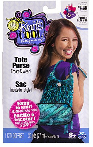 Spinmaster 6025049 - Knits Cool Skinny Scarf