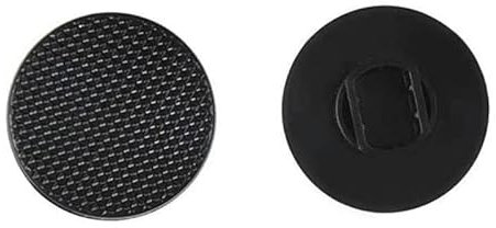 Gametown® 2 x analoge Joystick-Stick-Tasten-Controller-Kappe für Fat PSP 1000 PSP 1001 (schwarz)
