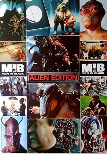 Close Up Men in Black: Alien Edition (1997) / Filmplakat, US Import Poster