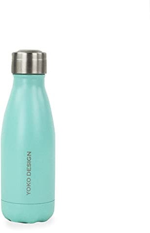 Yoko Design - BOUTEILLE ISOTHERME 260 ML TURQUOISE MAT