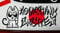 KONICHIWA Bitches Sticker Aufkleber Stickerbomb Japan JDM Tuning Decal - Dub (weiß innenklebend)