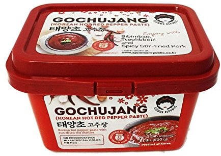 Ajumma Republic Red Pepper Paste 500g