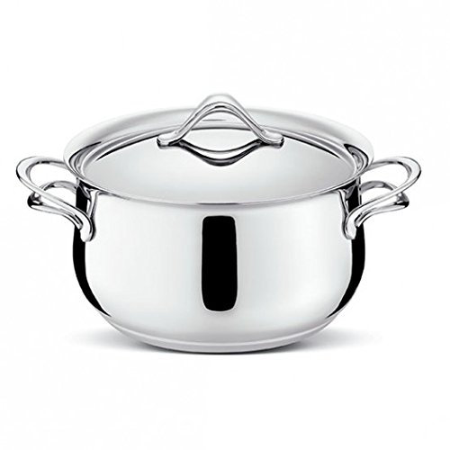Lagostina Melodia Lagofusion Casserole avec couvercle 26 cm