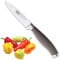 Taylors Eye Witness Syracuse Vegetable Paring Kitchen Knife - Professional 8cm/3.5” Cutting Edge, Multi Use. Ultra Fine Blade, Precision Ground Razor Sharp. Soft Textured Grey Handle, Excellent Grip.