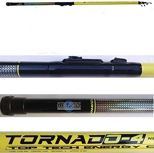 Bolognese Metri 3 Canna da Pesca Mare Lago Fiume Trota Carpa