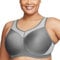 Glamorise Damen Wonderwire-Sport-BH Hohe Belastung, Grau,70F