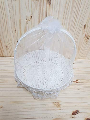 Grande panier Ronde à Dragées Panier Cadeaux Mariage, Henné, Cérémonie x1