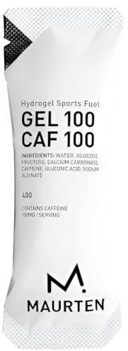 Maurten Gel 100 Caf 100 (Box of 12 servings)