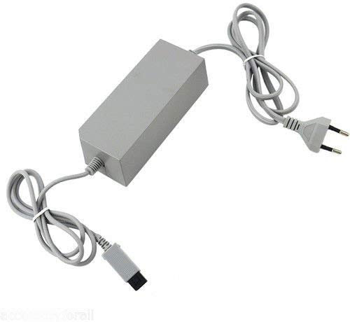CHILDMORY Alimentatore CA Alimentatore Alimentatore Cavo EU Plug per Wii Console System