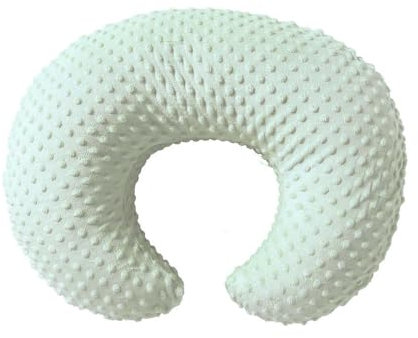 QUENESS Still-Kissenbezug, Stillkissen, ideal für stillende Mütter, Grün