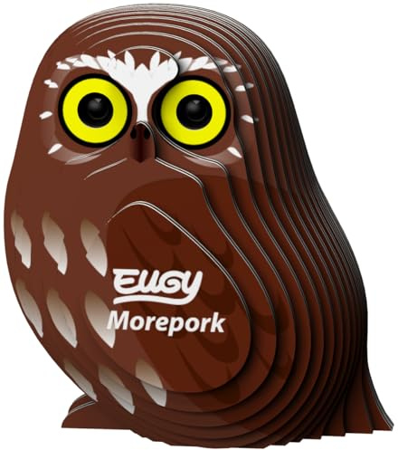 EUGY - 3D Bastelset Kuckuckskauz