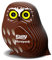 EUGY 036 Morepork Puzzle écologique en papier 3D