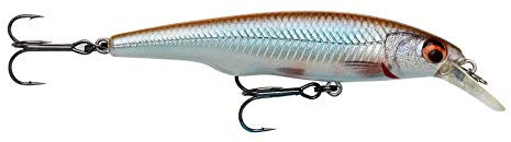 Savage Gear Gravity Twitch SR - Premium Süßwasser Raubfischköder für Angler, Magnetisches Weitwurfsystem, Darten und Kicken Action für Barsch, Hecht, Forelle, Barsch, Rapfen & Lachs Rotauge 6,7 cm