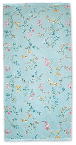 Pip Duschtuch Les Fleurs Farbe Blue Größe 70x140cm