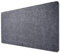 ANUBISGX Premium Felt Mouse Pad (Dark Gray XL 36x18) | 24 Color/Size/Quantity Options | Superior Stitched Wool Office XL Desk Pad with Anti-Slip Base | Large Minimalist Computer Keyboard Mat