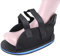 Open Toe Gesso Scarpa Gesso Scarpa Piede Frattura Recupero Scarpa Rottura Piede Chirurgico Riabilitazione Scarpe Punta Valgo Chirurgico Scarpa Recupero Protezione Scarpa Supporto, Nero (Nero ), Medium