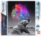 Figured’Art Diamond Painting Broderie Diamant 40x50cm Toile Entière Roulée avec Strass Perles Carrés - Eléphant et Couleurs - Kit Complet Animaux 5D DIY Activité Manuelle Loisirs Créatifs Adultes