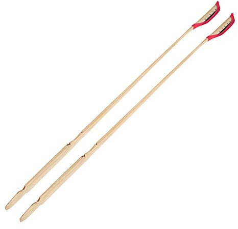Milisten Jeans Dulcimer Hammer Folk Instrument Schlägel Chinesische Instrumente Schlägel Dulcimers Zubehör für Musikliebhaber Anfänger Stretch Hammered Dulcimer