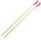 Milisten Jeans Dulcimer Hammer Folk Instrument Schlägel Chinesische Instrumente Schlägel Dulcimers Zubehör für Musikliebhaber Anfänger Stretch Hammered Dulcimer