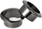 sourcing map Passe Cable Bureau Oeillet 30mm pour Organisation et Protection Corde Nylon Foncé Gris Paquet de 2