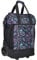 KEANU Einkaufstrolley Shopper XL Damen Herren Tasche Einkaufsroller Korb Handgepäck Flugreise Bahnreise Sauna - 40 Liter Grosse Räder - Farbauswahl (Power Paisley)