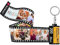 Megei Personalised Keychain with Photo 10/15/20 Pcs, Colorful Picture and Text Custom Camera Roll Film Keyring Christmas Holiday Birthday for Woman Dad Mom, color