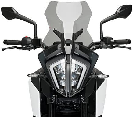 Tourenscheibe für KTM 390 Adventure 20-24 rauchgrau Puig