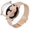 TRUMiRR Braccialetto + Cover Protettiva Sostituzione per Galaxy Watch 7 6 5 4 40mm Donne, Bracciale in metallo a maglia in acciaio inossidabile & Cover Protettiva per Samsung Galaxy Watch4 40mm