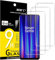 NEW'C Lot de 3, Verre Trempé pour OnePlus Nord CE 2 5G, Film Protection écran - 0,33mm HD Ultra Transparent- Dureté 9H Glass
