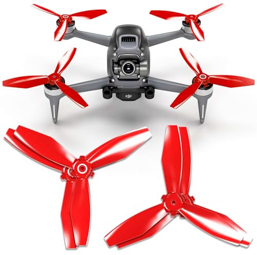 Master Airscrew Ludicrous Propeller für DJI FPV - Rot, 4 Stück